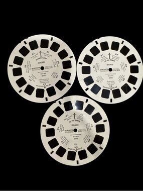 View Master Disney’s Bambi 3060 3 Reels 1966